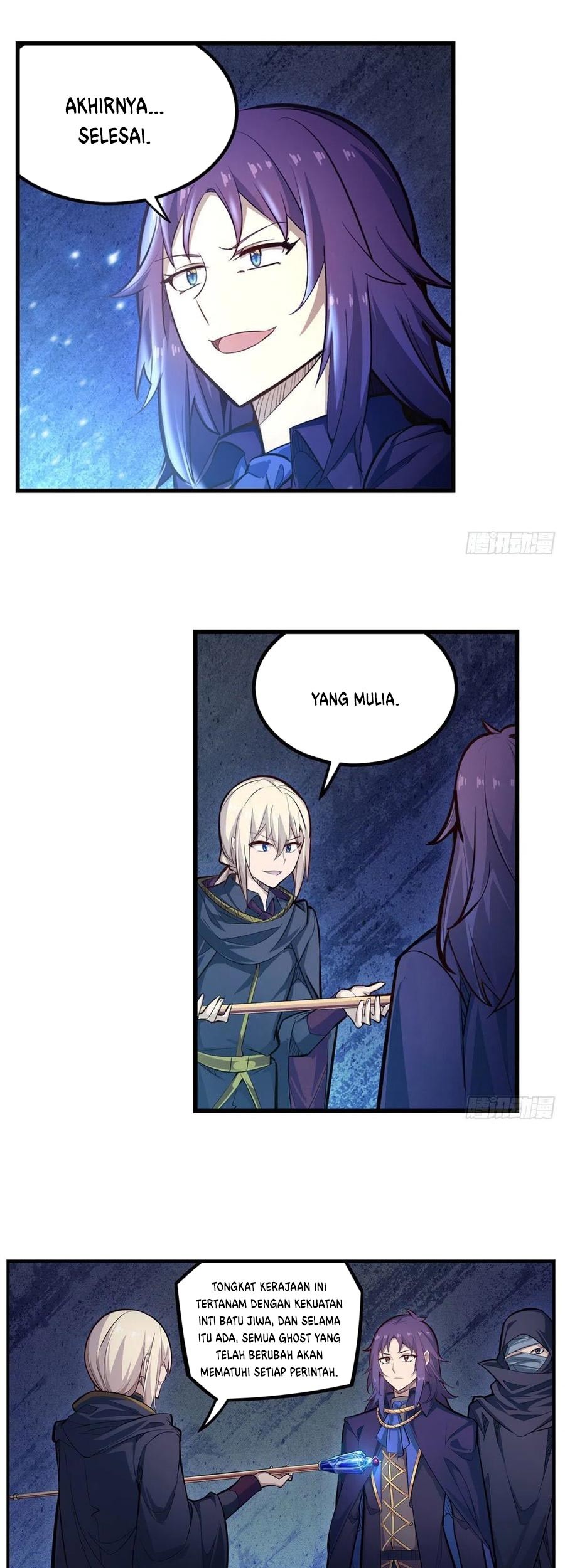 Wuxian Shitu chapter 173 halaman 17