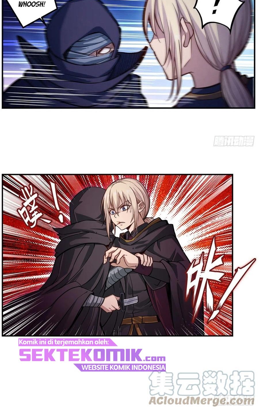 Wuxian Shitu chapter 173 halaman 22