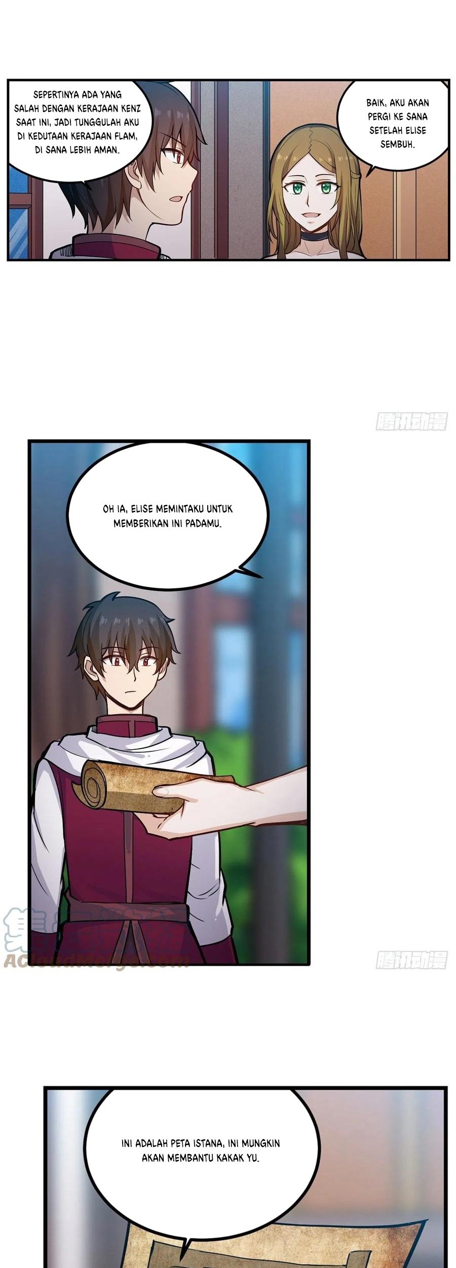 Wuxian Shitu Bab 174 halaman 3