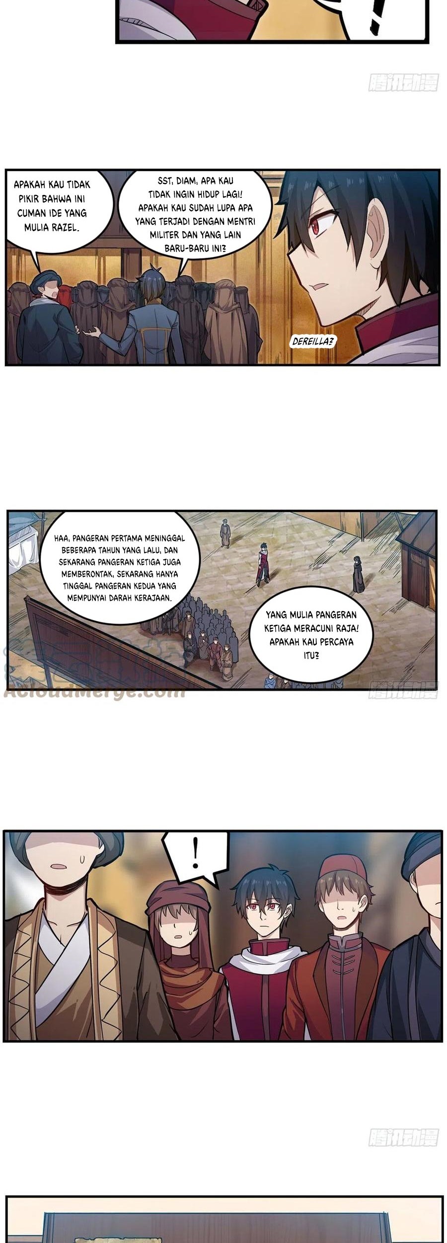 Wuxian Shitu Bab 174 halaman 6