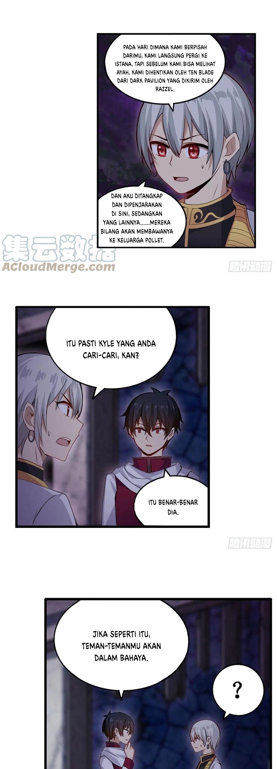 Wuxian Shitu Bab 174 halaman 14