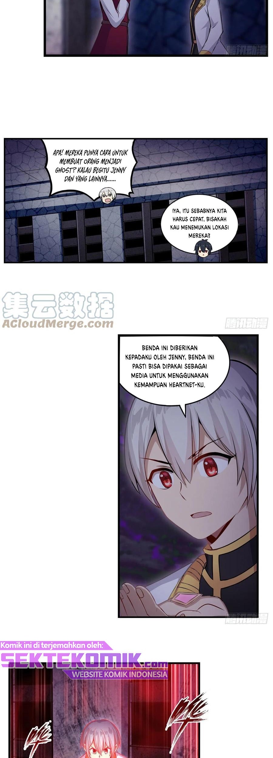 Wuxian Shitu Bab 174 halaman 15