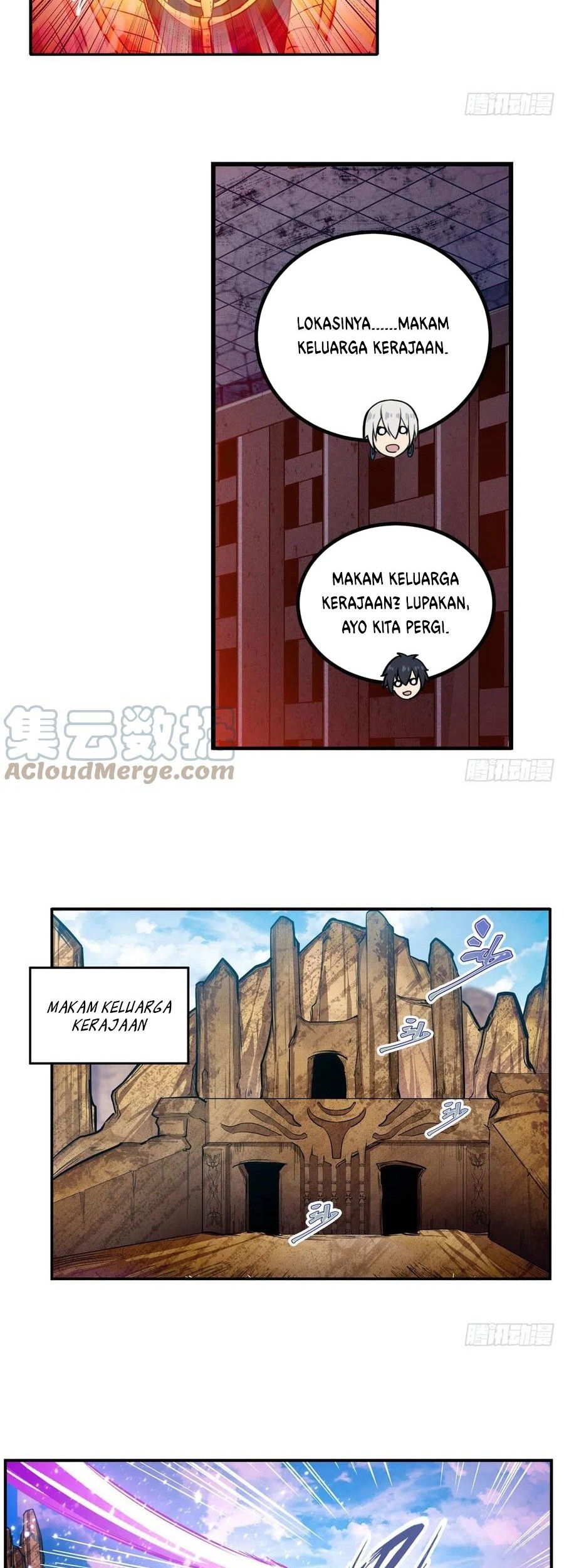 Wuxian Shitu Bab 174 halaman 18