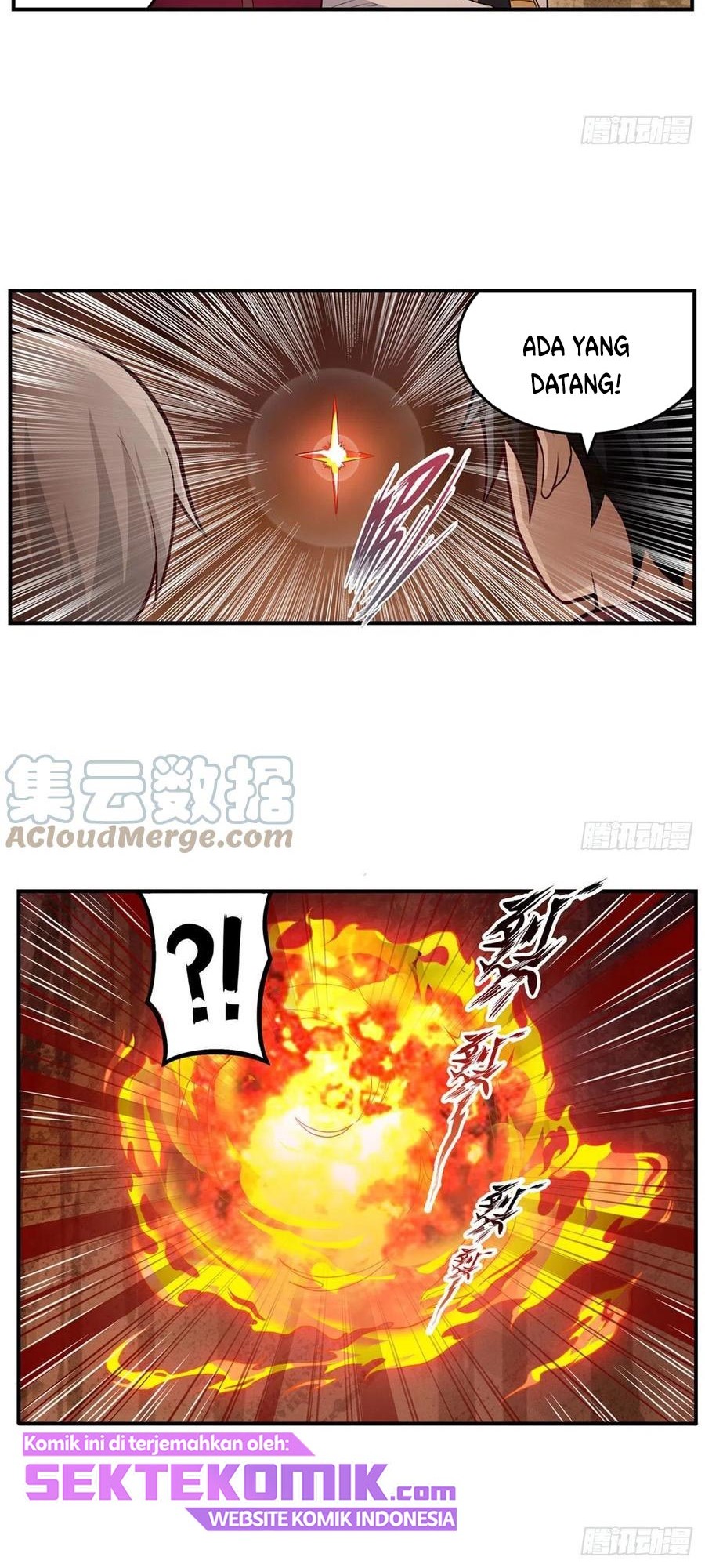 Wuxian Shitu Bab 174 halaman 21