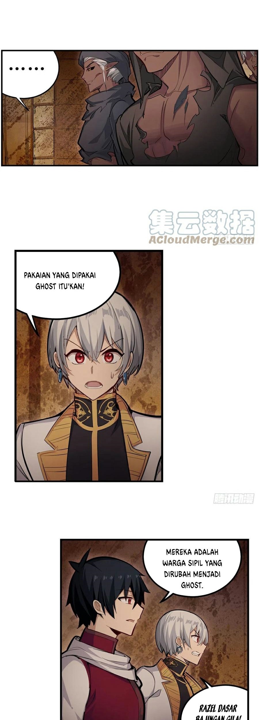 Wuxian Shitu Bab 175 halaman 3