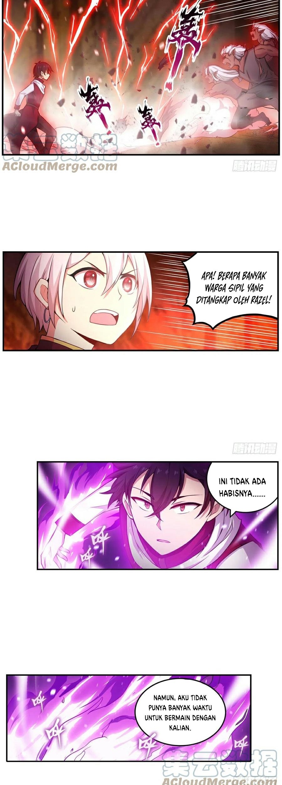 Wuxian Shitu Bab 175 halaman 8
