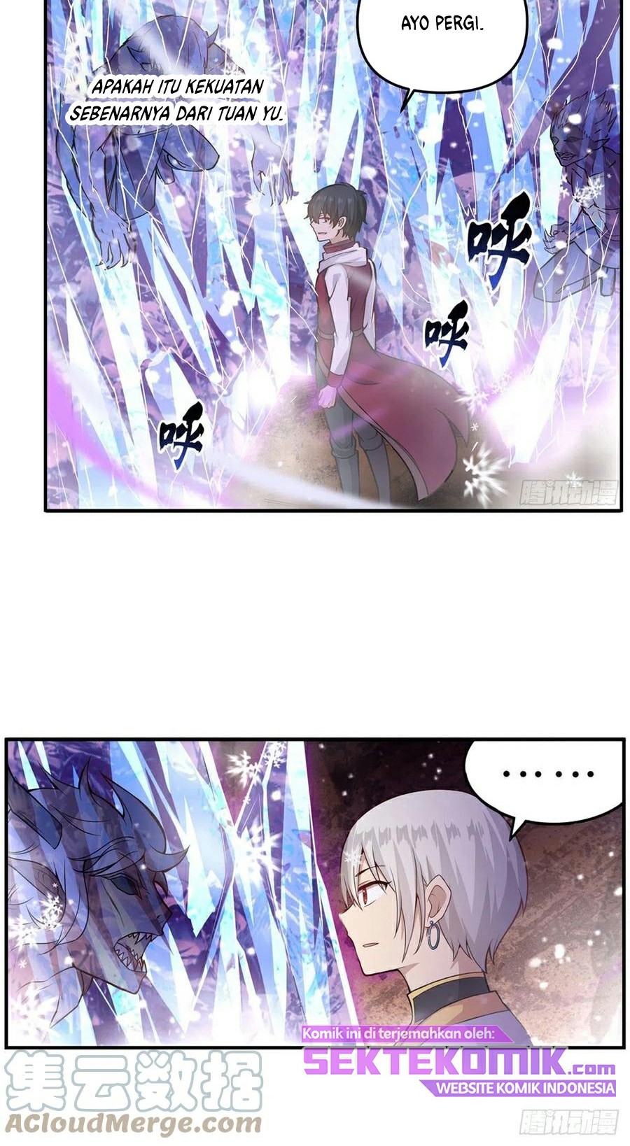 Wuxian Shitu Bab 175 halaman 13