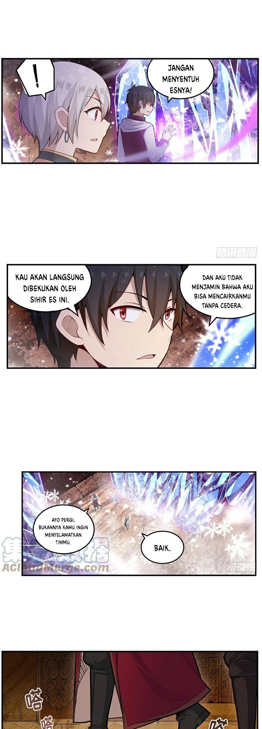 Wuxian Shitu Bab 175 halaman 14