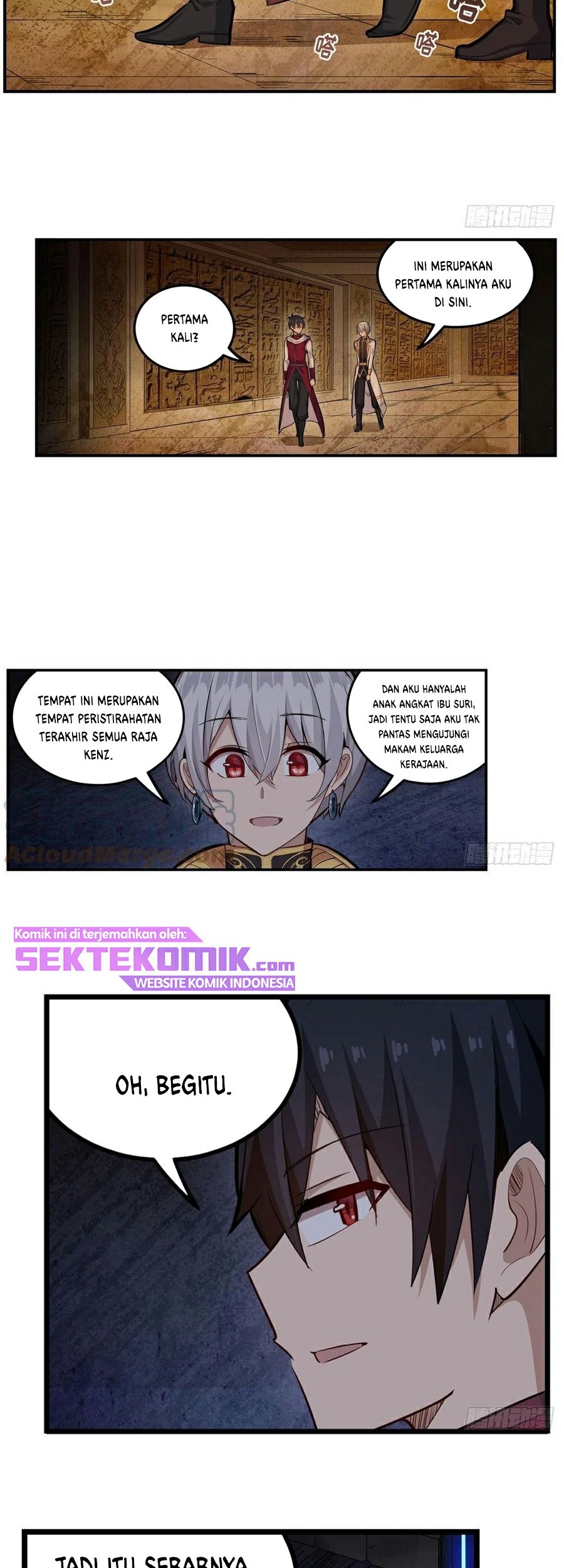 Wuxian Shitu Bab 175 halaman 15
