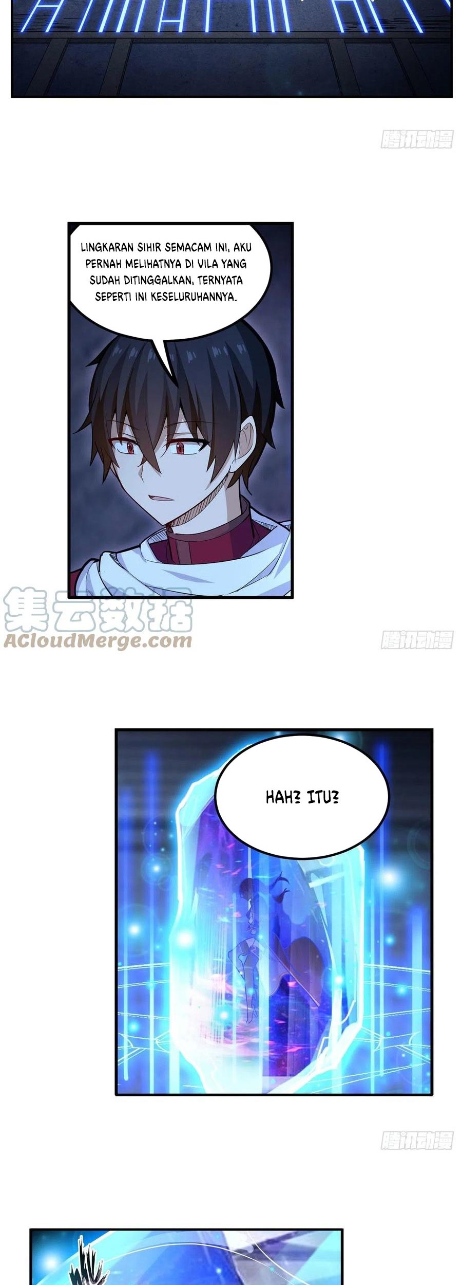 Wuxian Shitu chapter 176 halaman 3