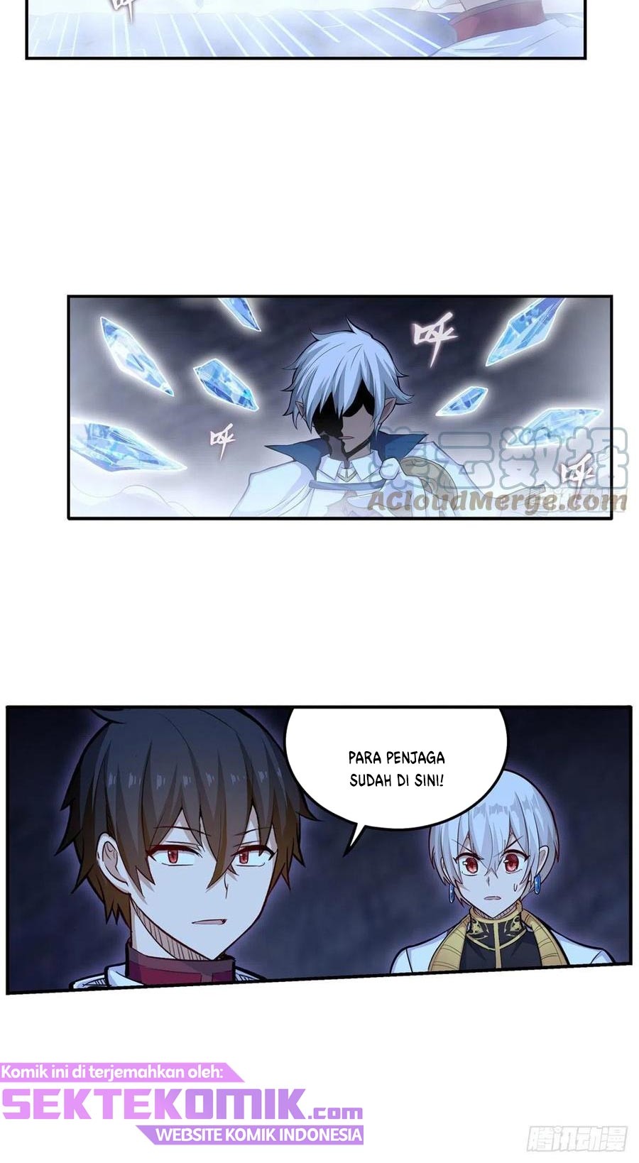 Wuxian Shitu chapter 176 halaman 8