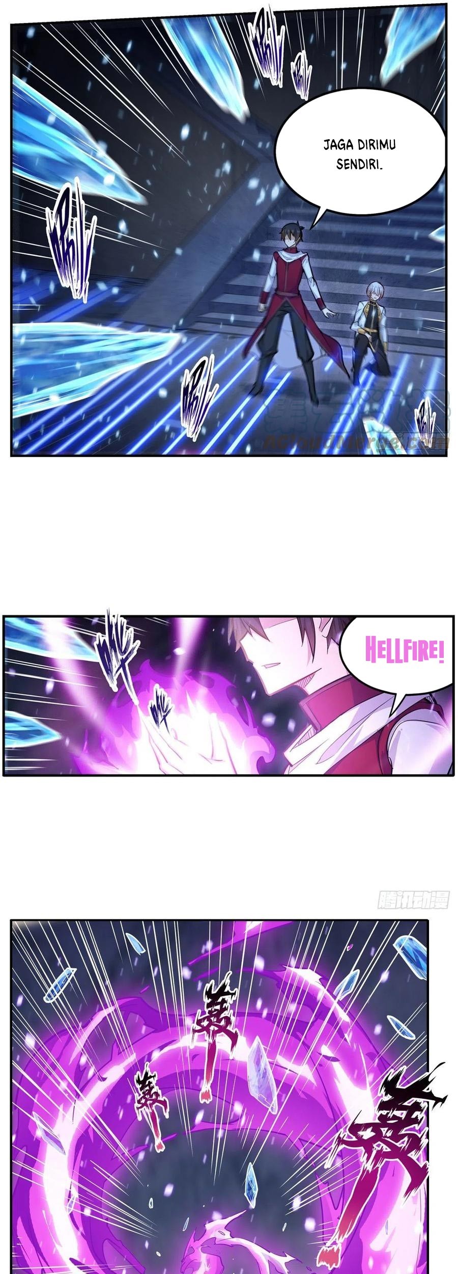 Wuxian Shitu chapter 176 halaman 9