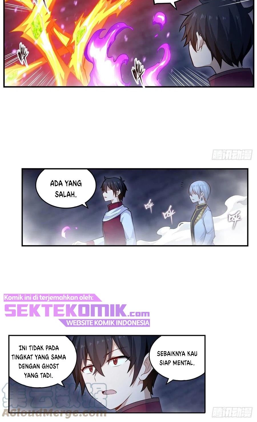 Wuxian Shitu chapter 176 halaman 11