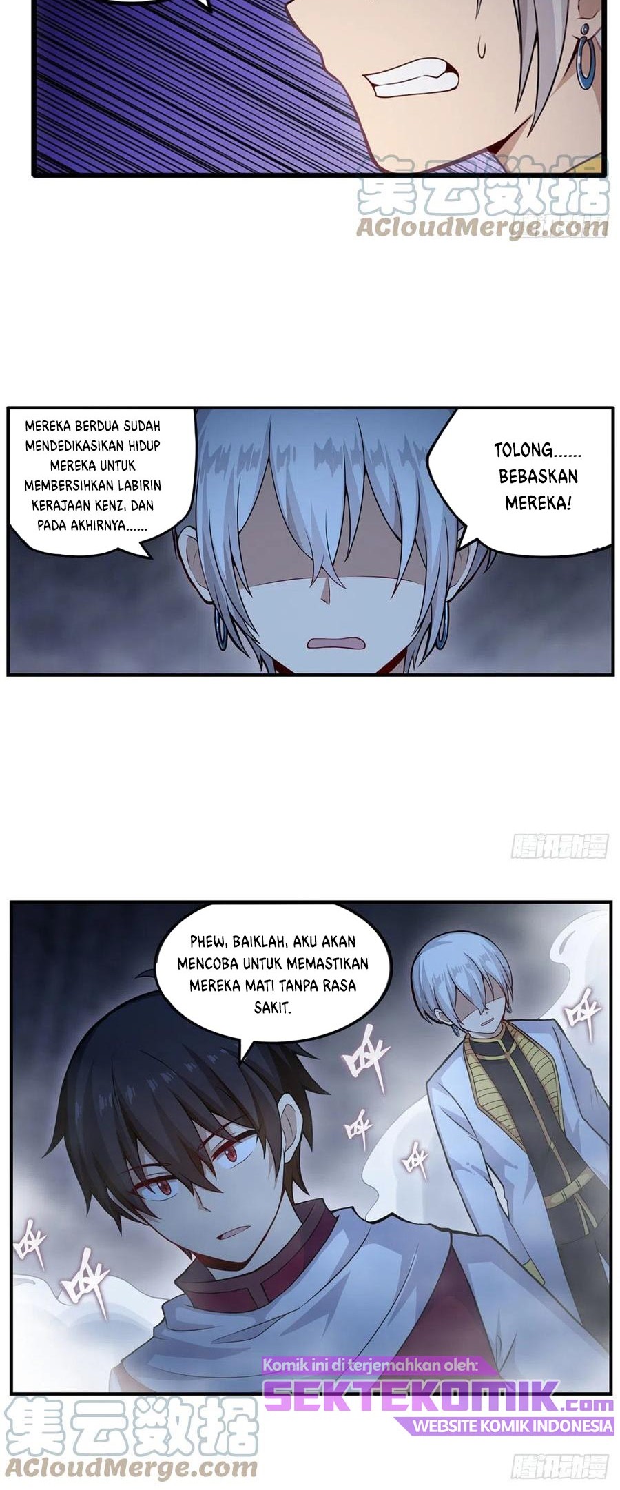 Wuxian Shitu chapter 176 halaman 16