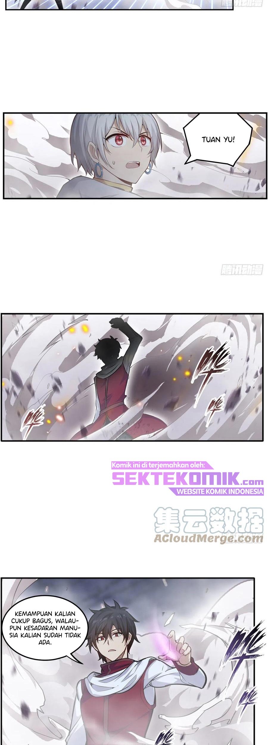 Wuxian Shitu chapter 177 halaman 3
