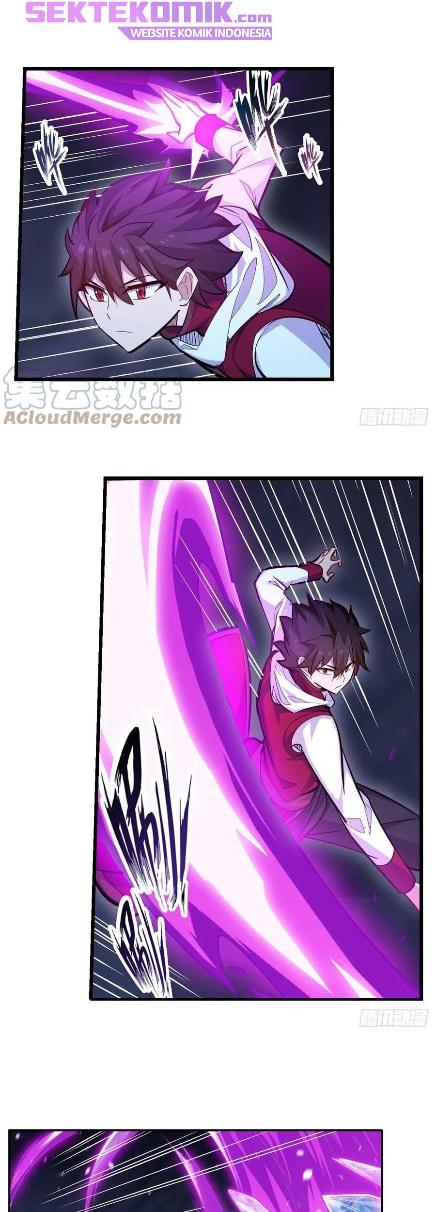 Wuxian Shitu chapter 177 halaman 6