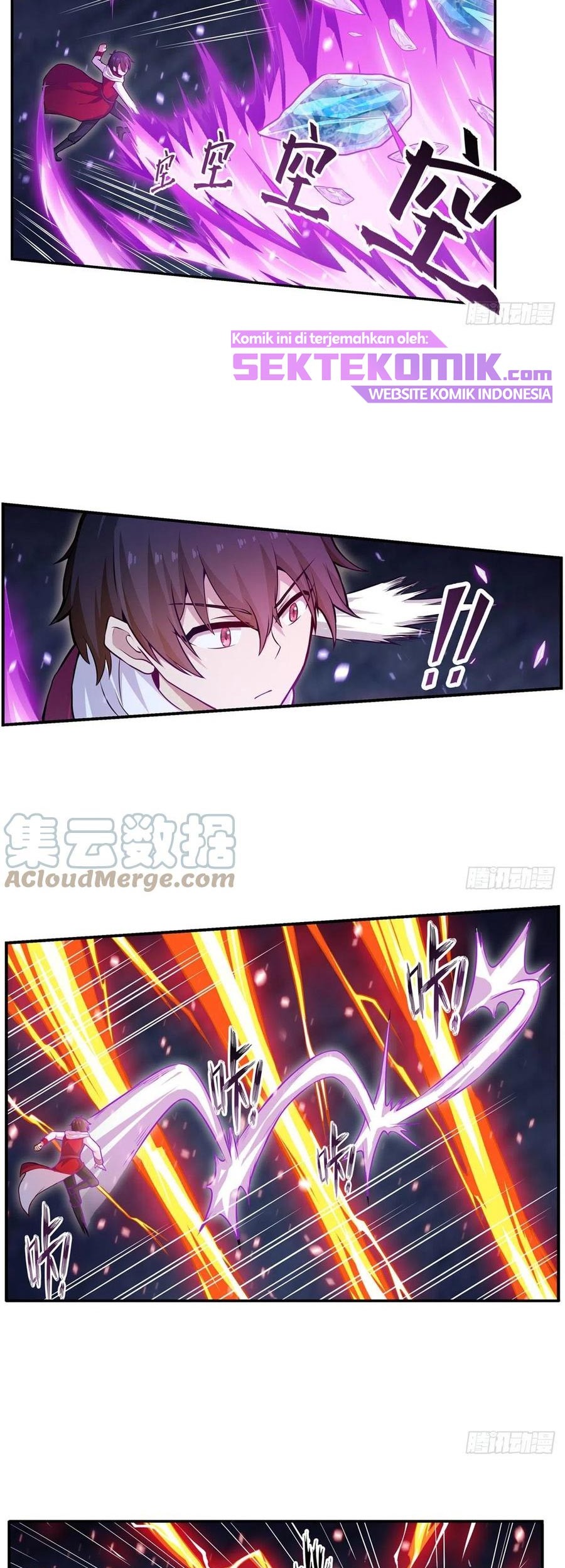 Wuxian Shitu chapter 177 halaman 7