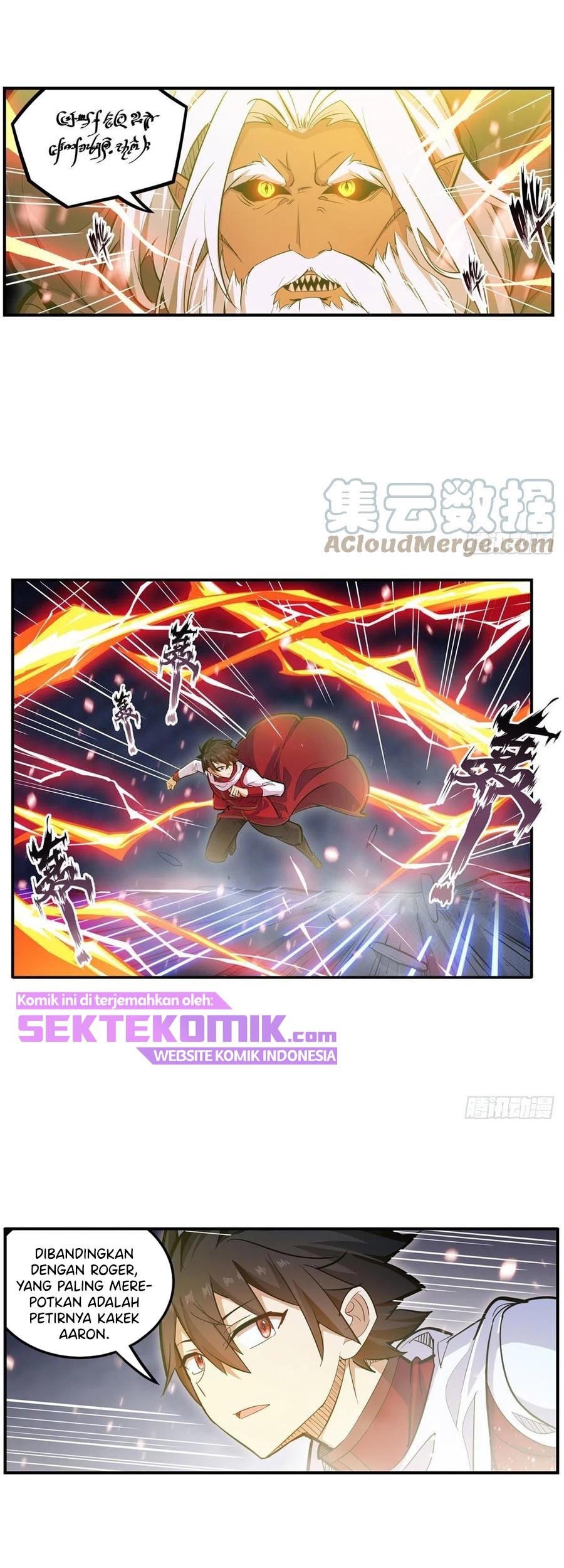 Wuxian Shitu chapter 177 halaman 9