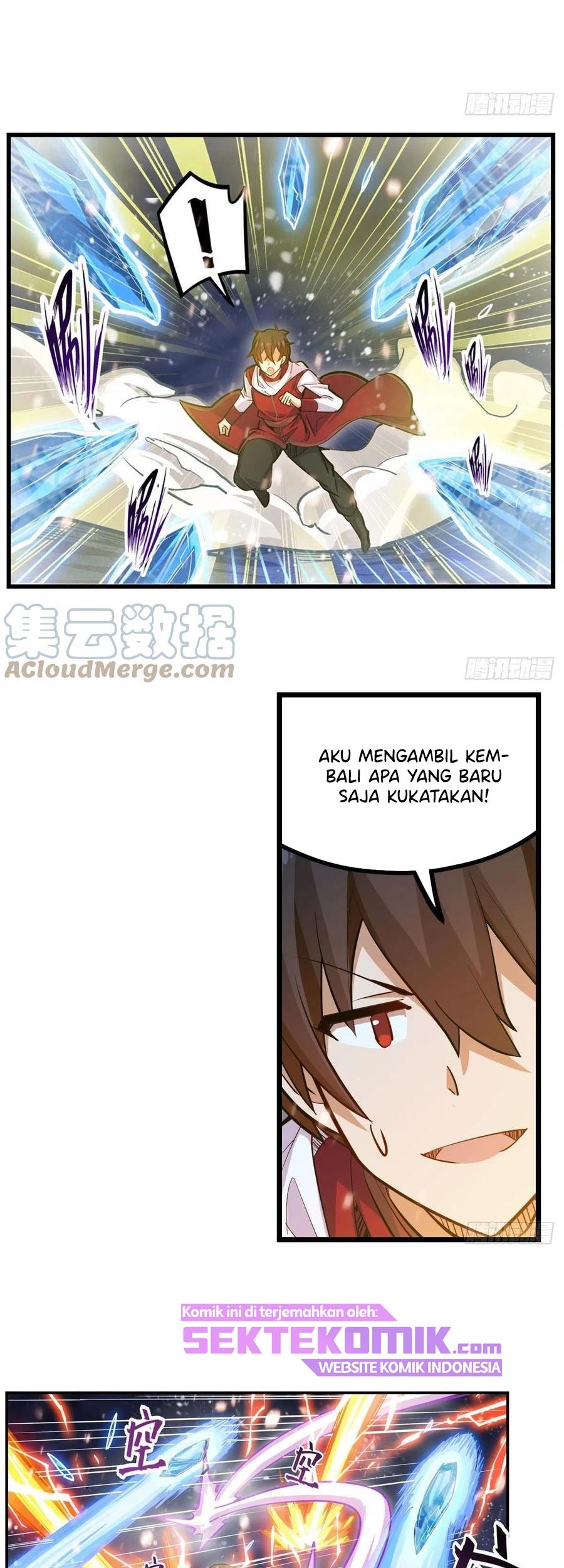 Wuxian Shitu chapter 177 halaman 10