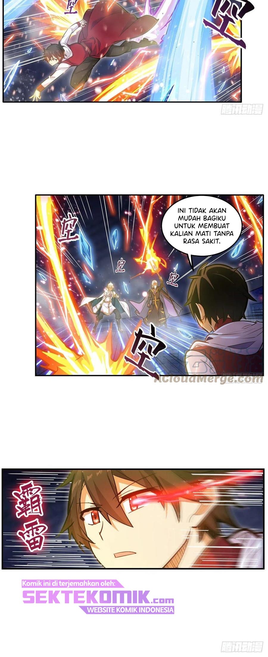 Wuxian Shitu chapter 177 halaman 11