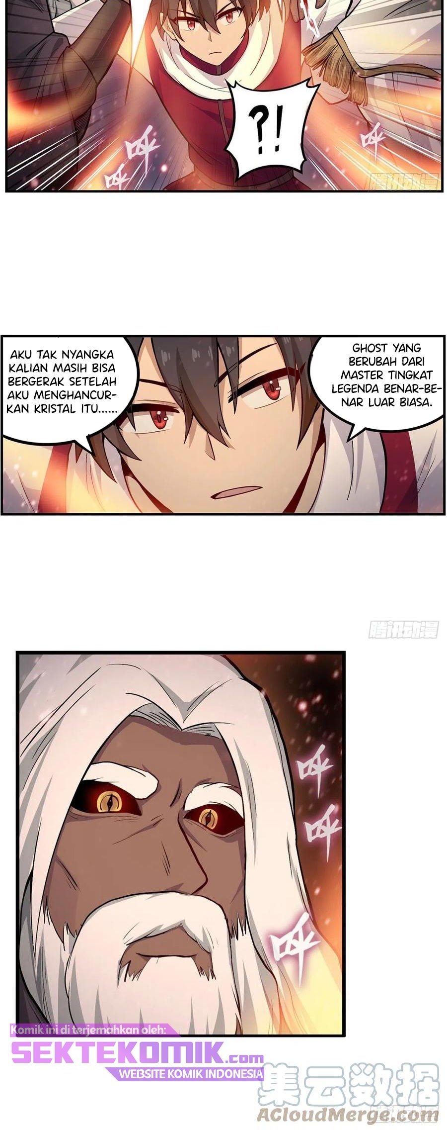 Wuxian Shitu chapter 177 halaman 14