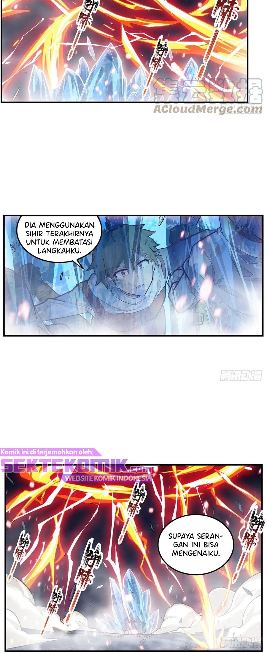 Wuxian Shitu chapter 177 halaman 17