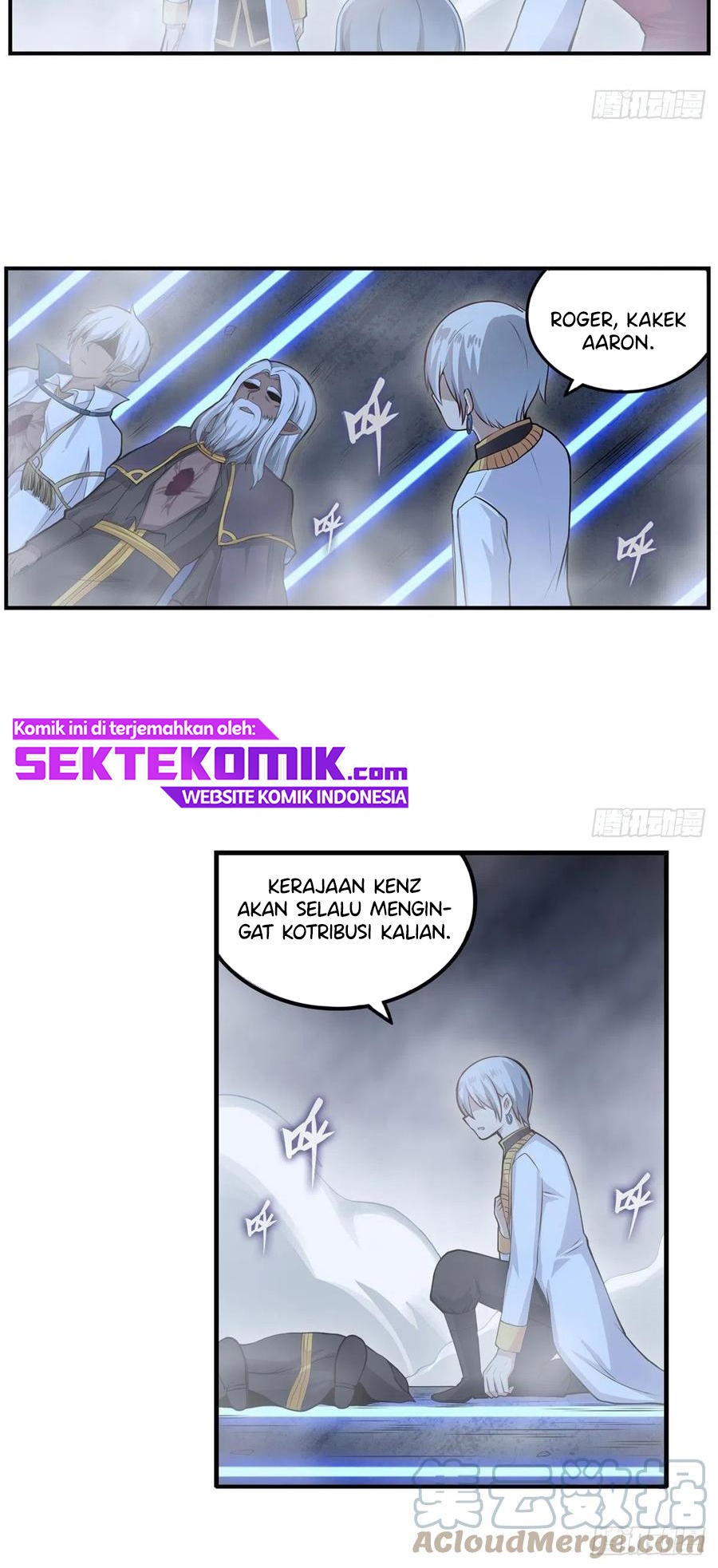 Wuxian Shitu Bab 178 halaman 4
