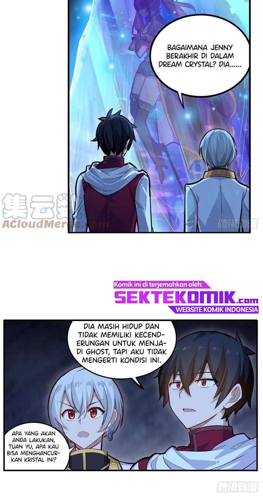 Wuxian Shitu Bab 178 halaman 7