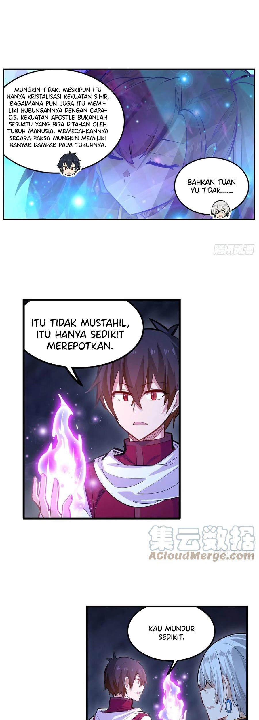 Wuxian Shitu Bab 178 halaman 8