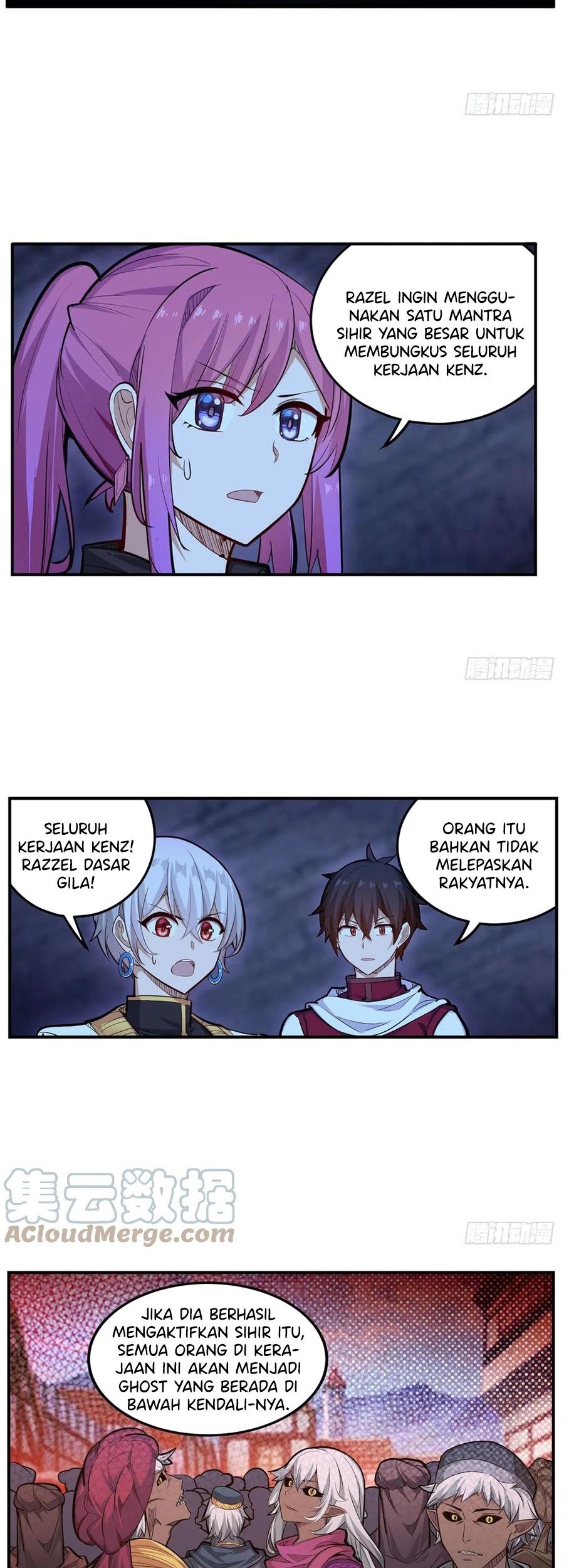 Wuxian Shitu Bab 178 halaman 21