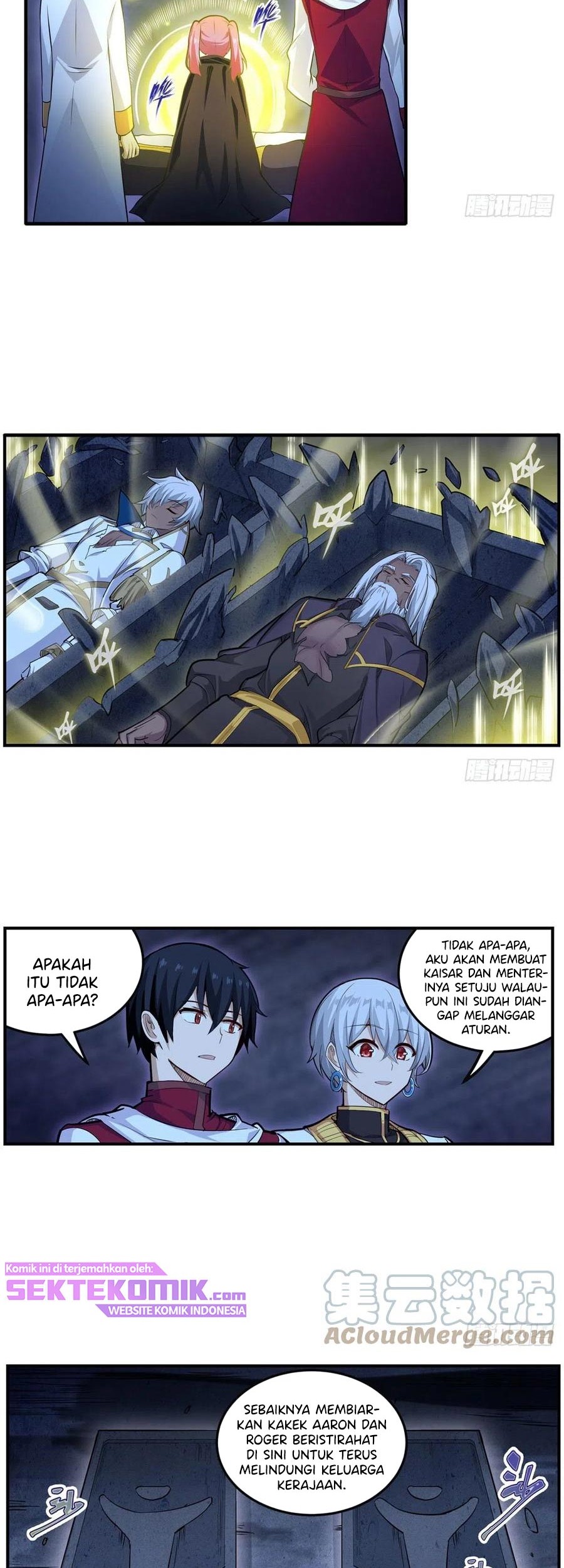 Wuxian Shitu chapter 179 halaman 7