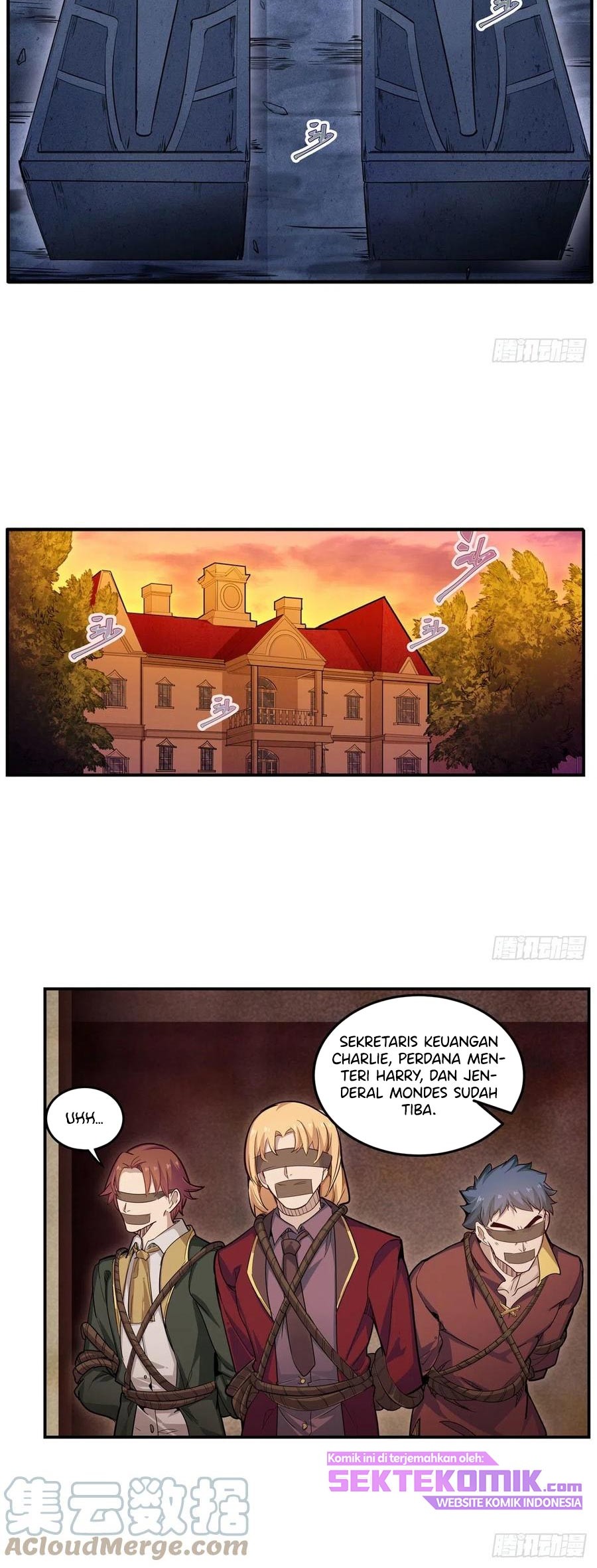 Wuxian Shitu chapter 179 halaman 8