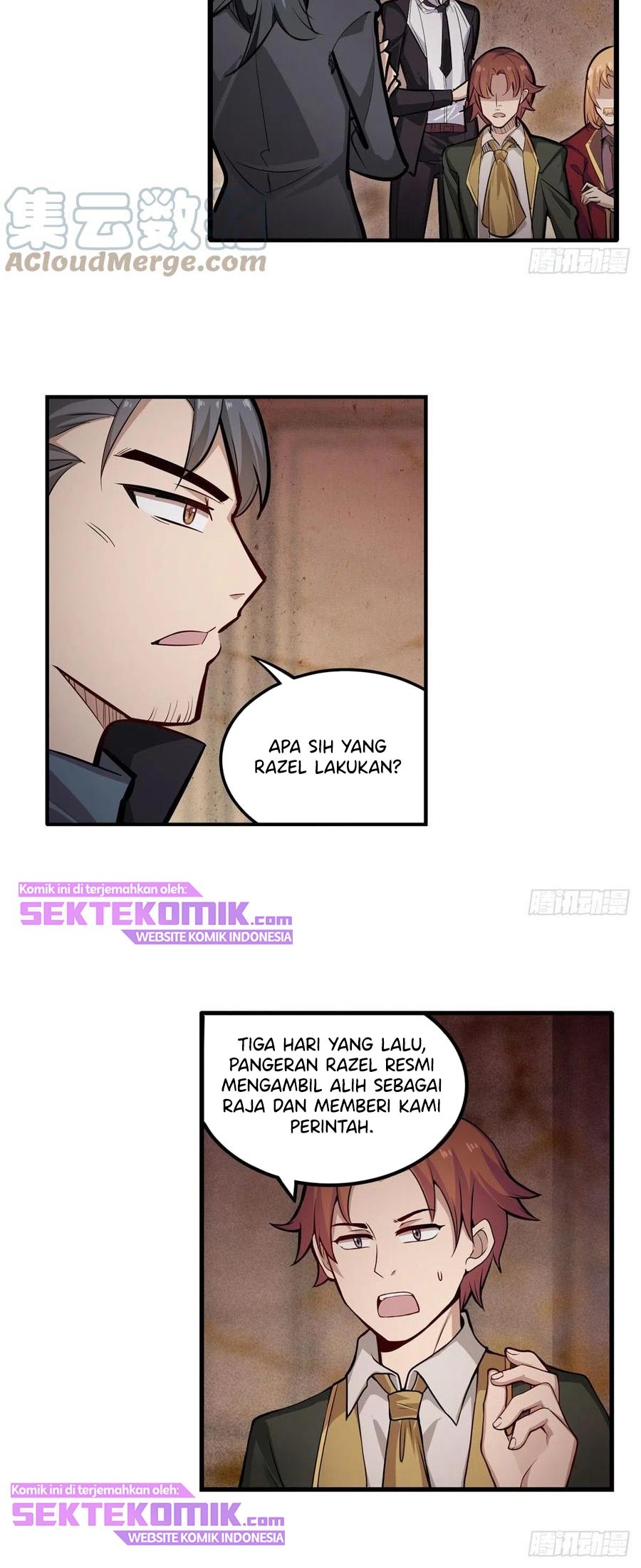 Wuxian Shitu chapter 179 halaman 11