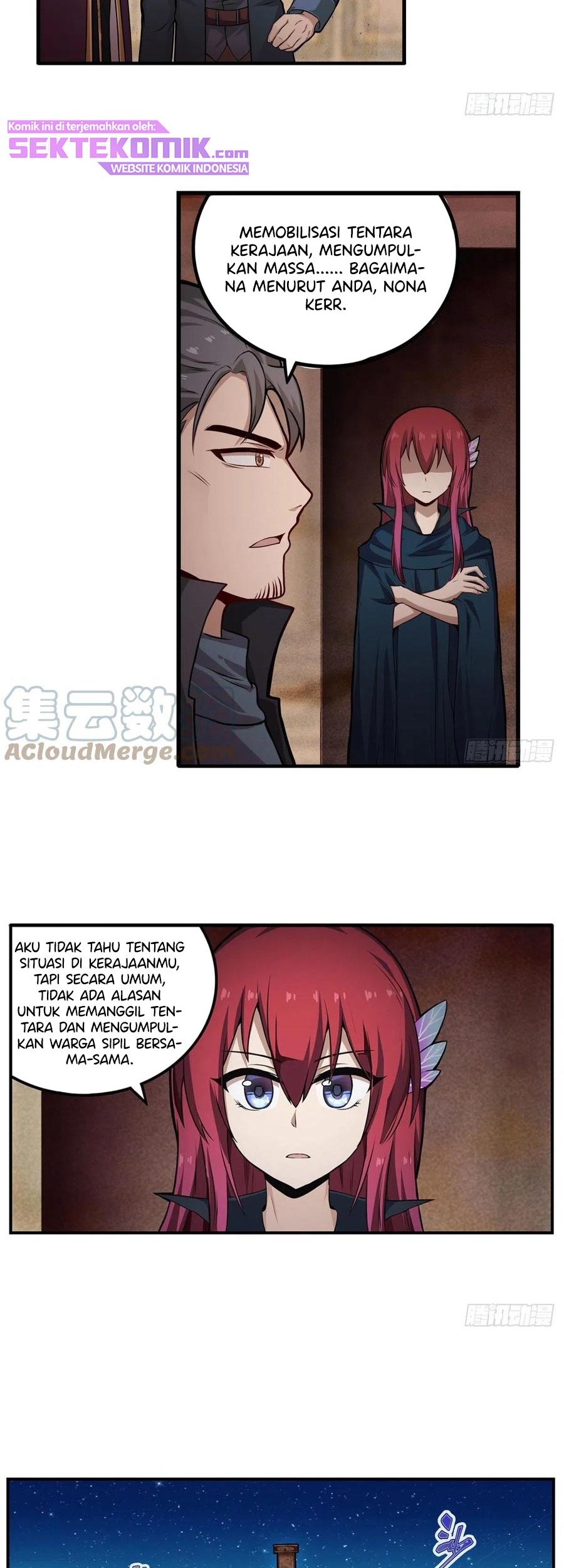 Wuxian Shitu chapter 179 halaman 13
