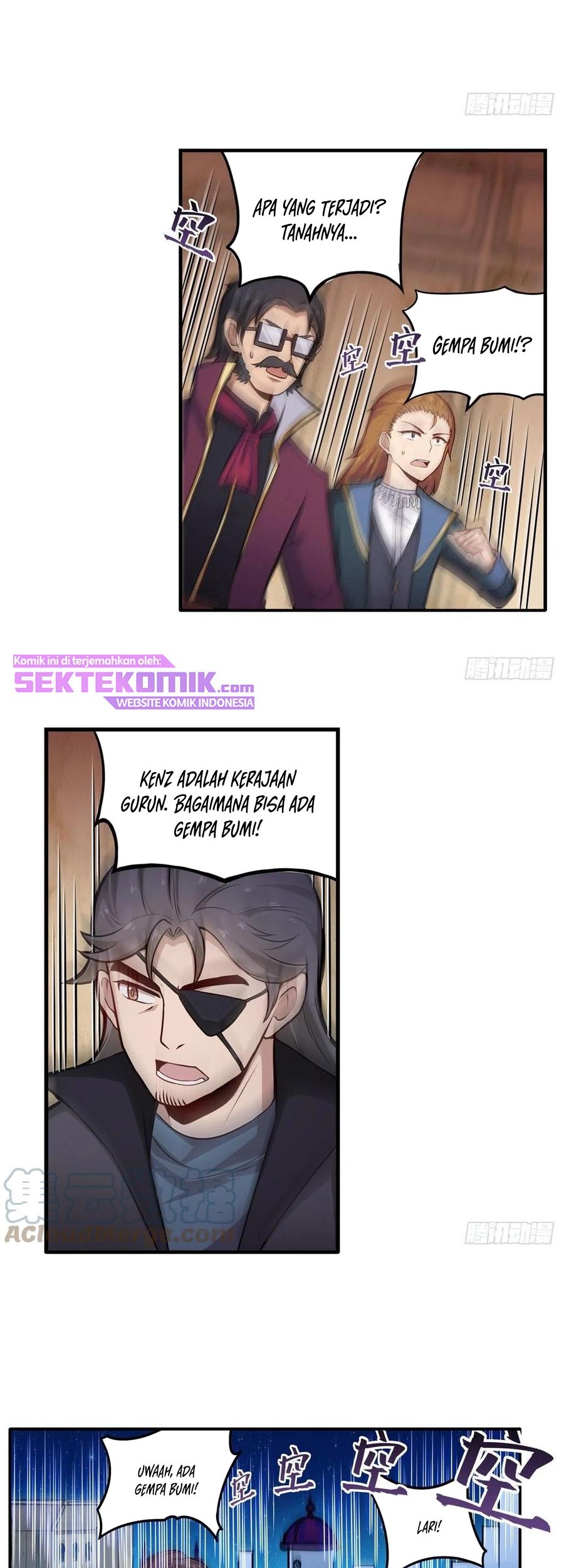 Wuxian Shitu chapter 179 halaman 17