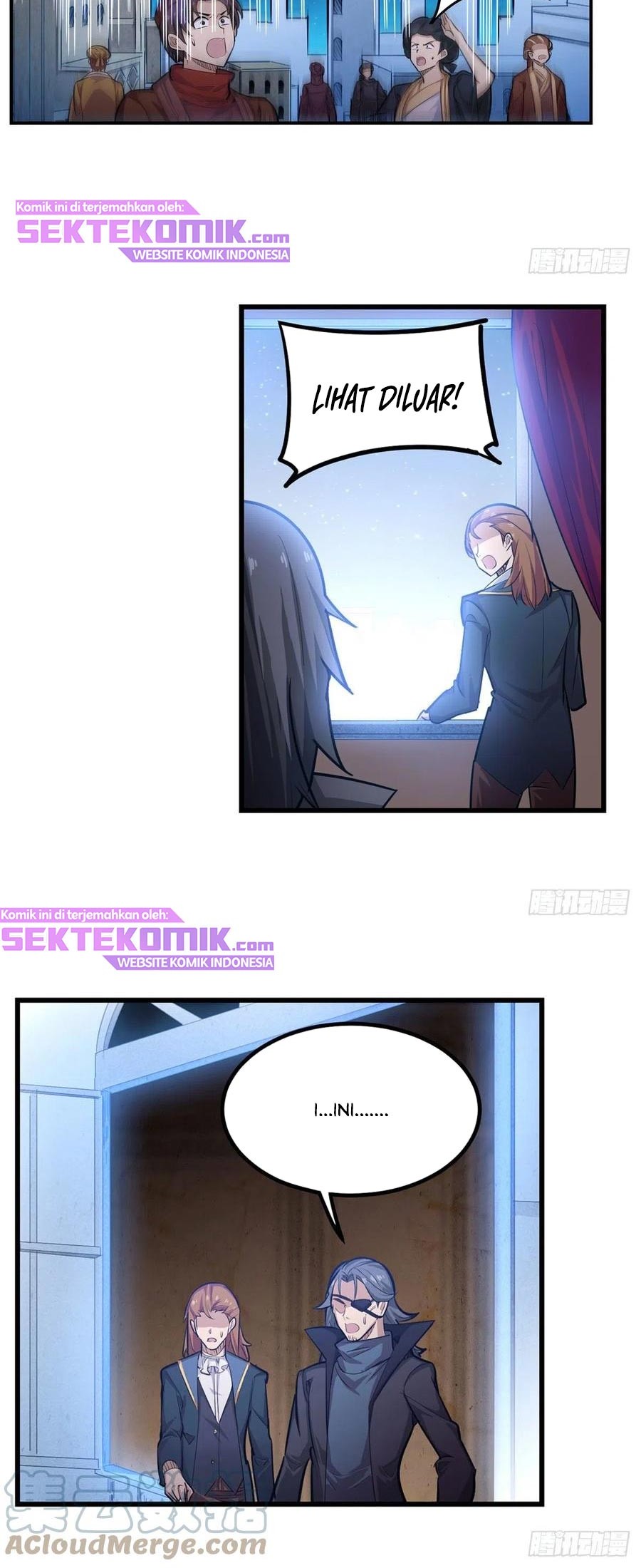 Wuxian Shitu chapter 179 halaman 18