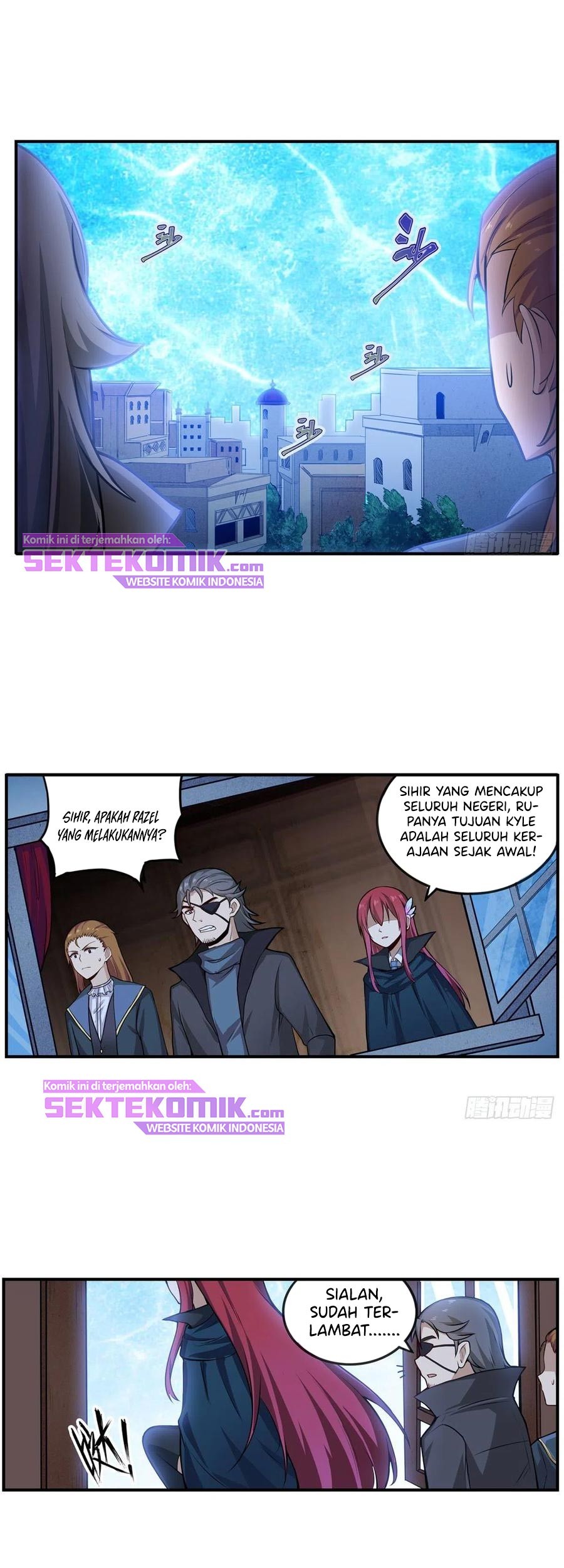 Wuxian Shitu chapter 179 halaman 19