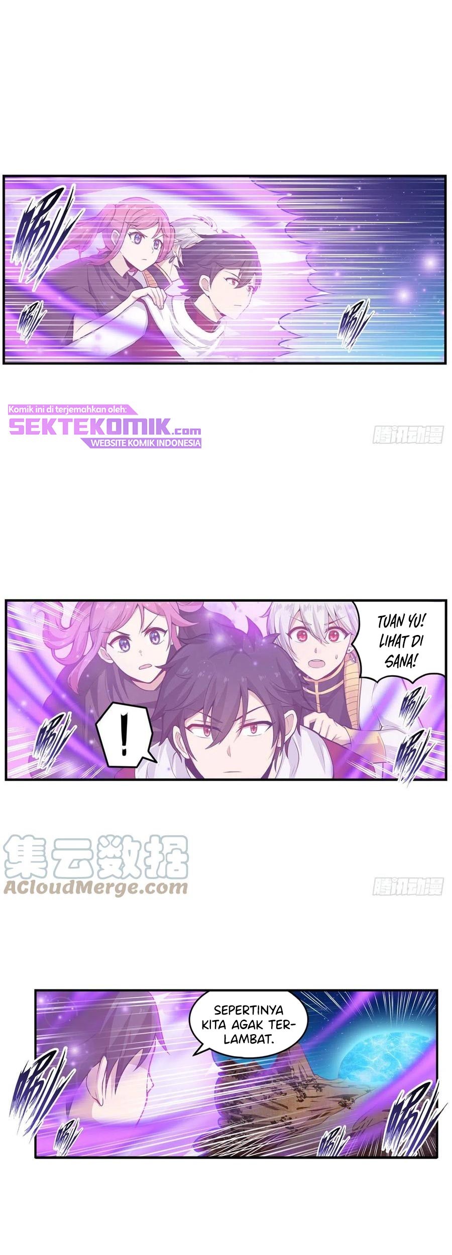 Wuxian Shitu chapter 179 halaman 22