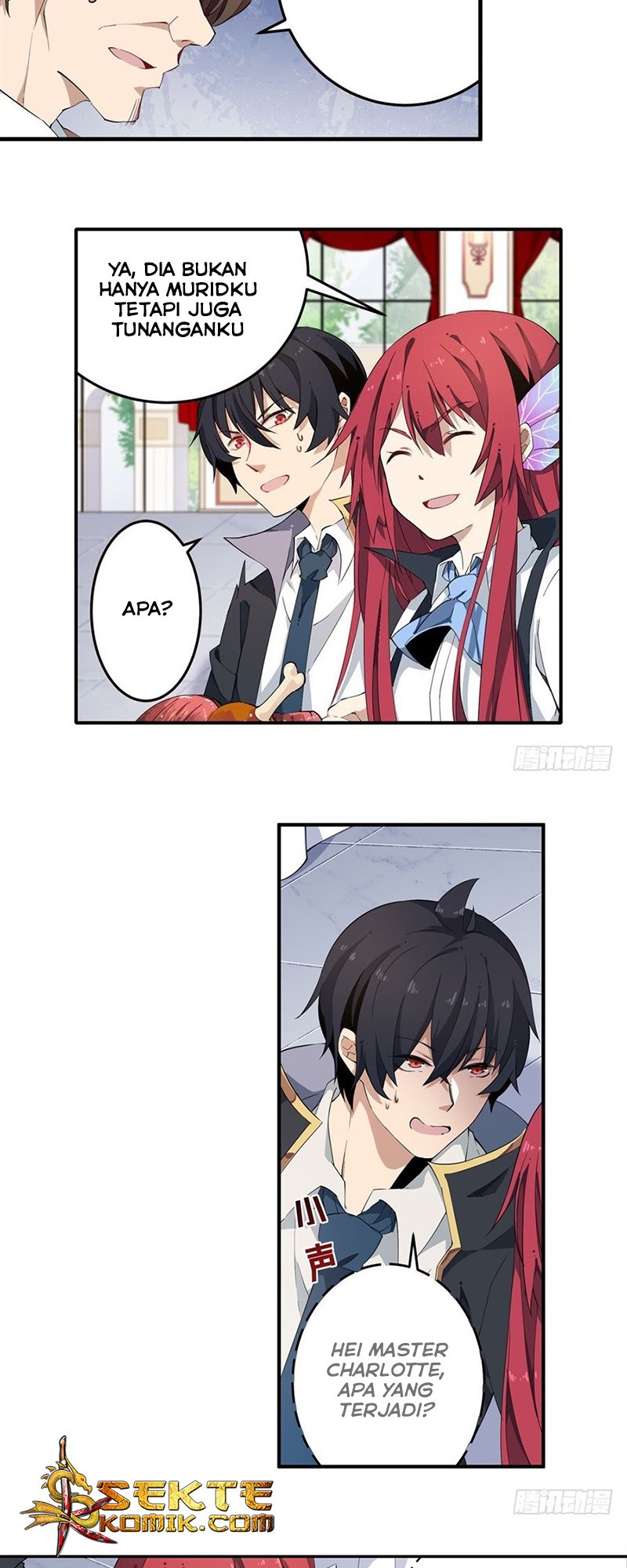 Wuxian Shitu chapter 18 halaman 3