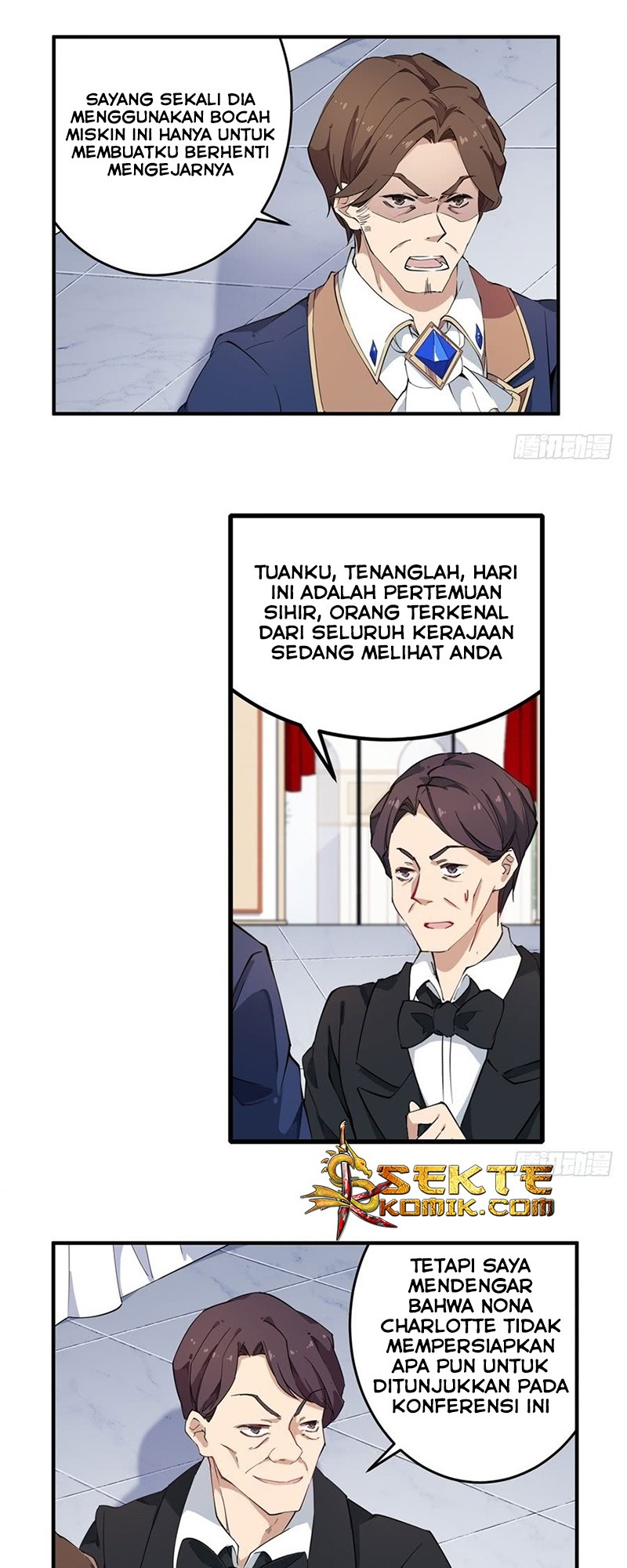 Wuxian Shitu chapter 18 halaman 5