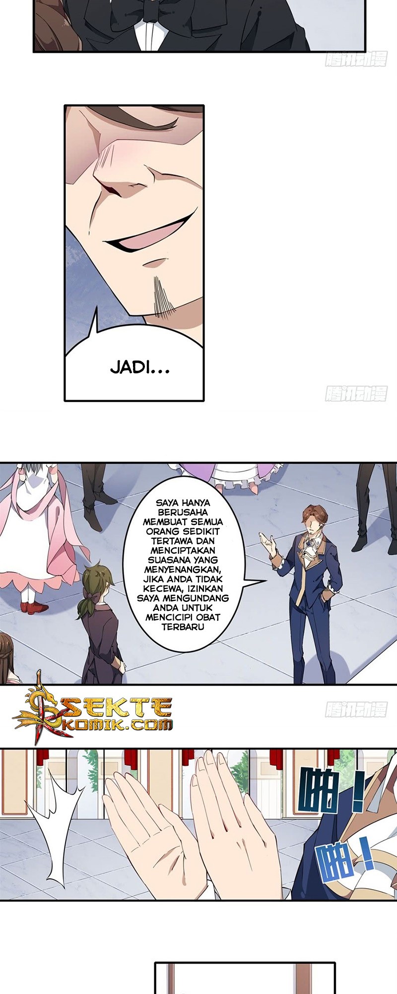 Wuxian Shitu chapter 18 halaman 6
