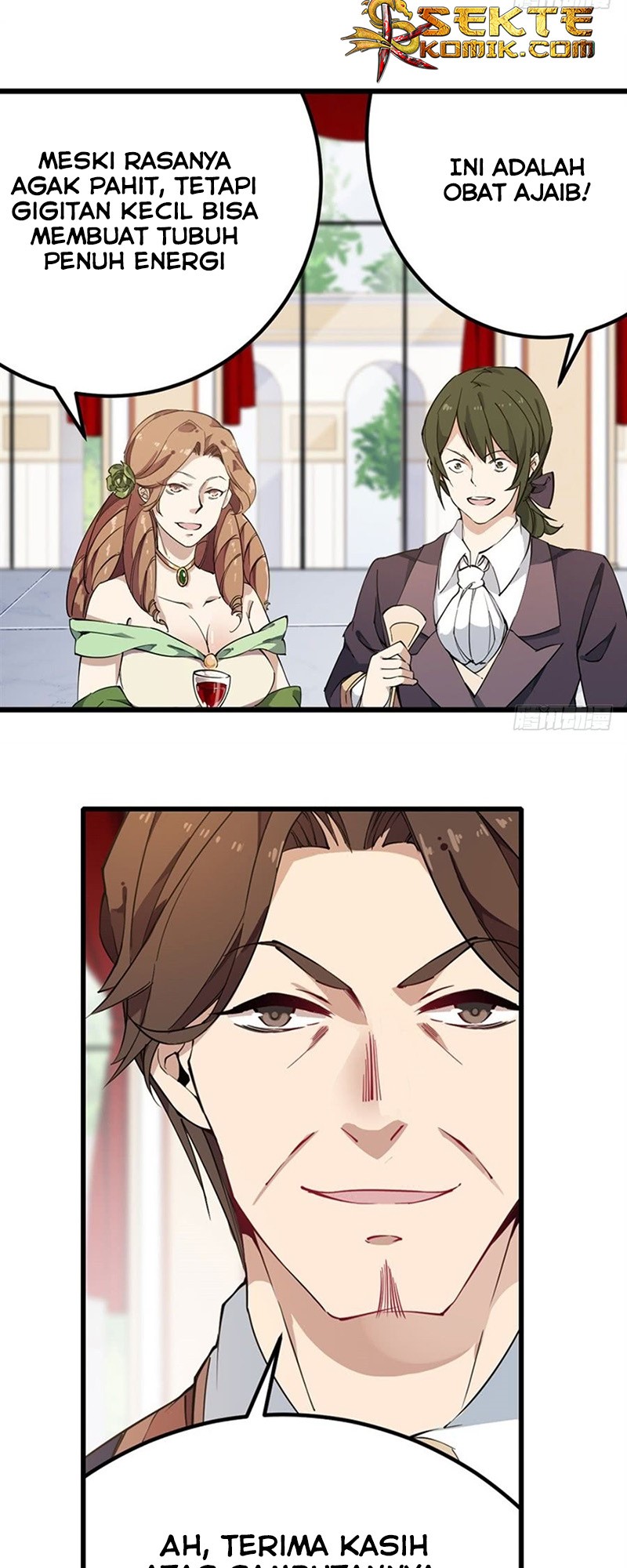 Wuxian Shitu chapter 18 halaman 8