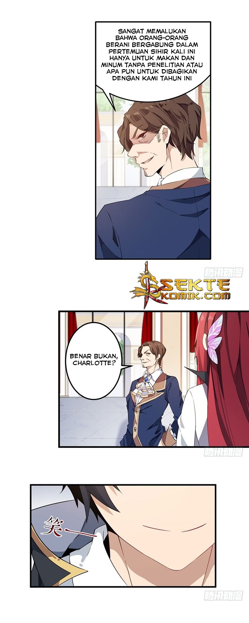 Wuxian Shitu chapter 18 halaman 10