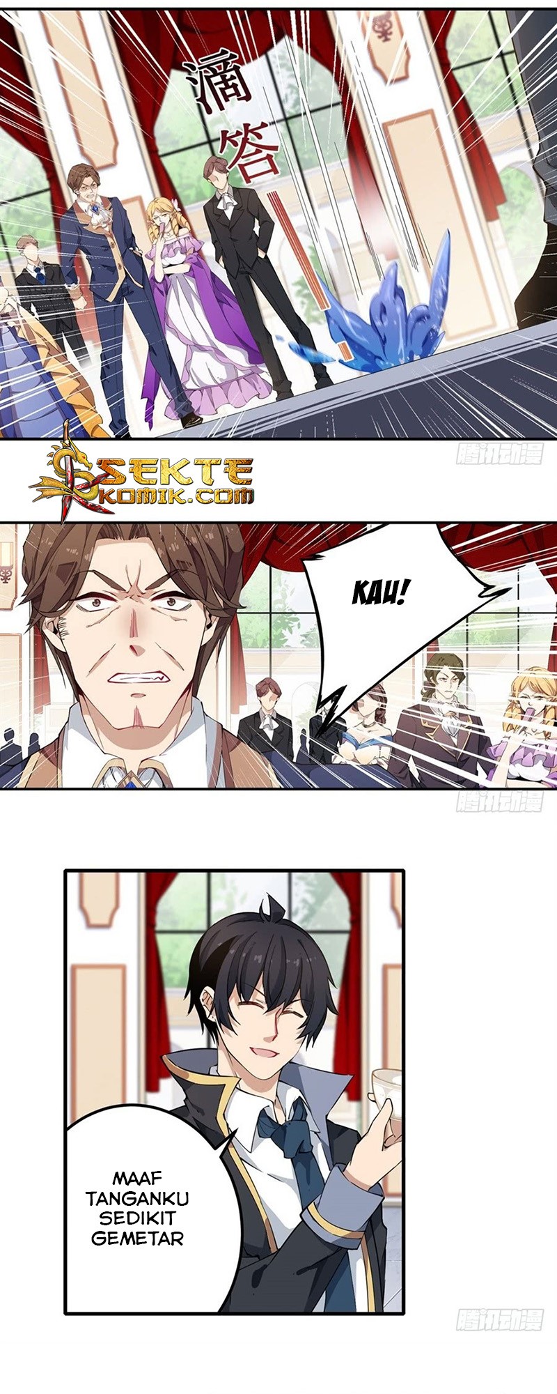 Wuxian Shitu chapter 18 halaman 11