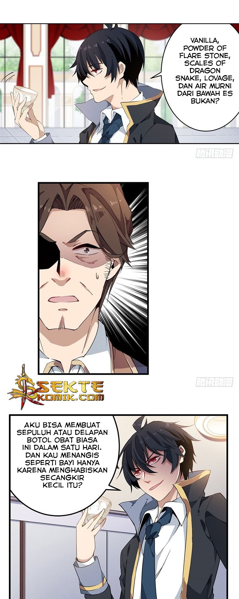 Wuxian Shitu chapter 18 halaman 13