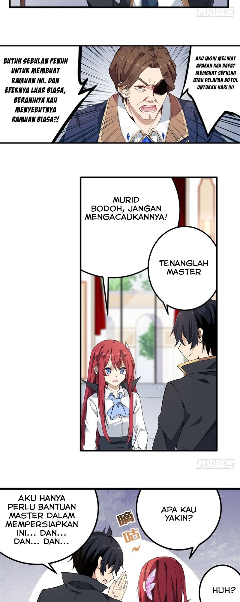 Wuxian Shitu chapter 18 halaman 14
