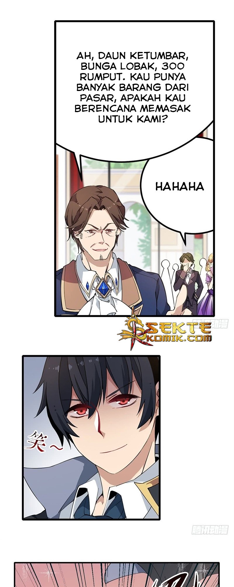 Wuxian Shitu chapter 18 halaman 17