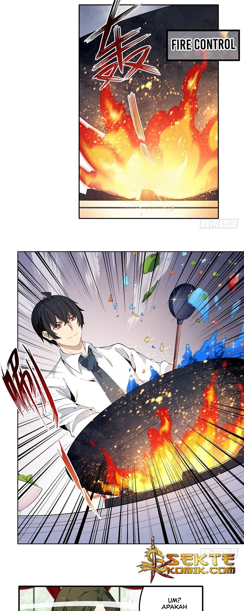 Wuxian Shitu chapter 18 halaman 19