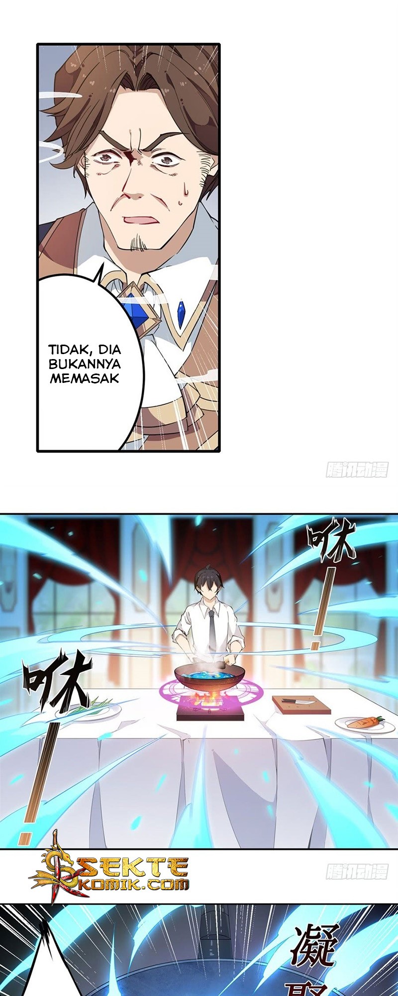 Wuxian Shitu chapter 18 halaman 21