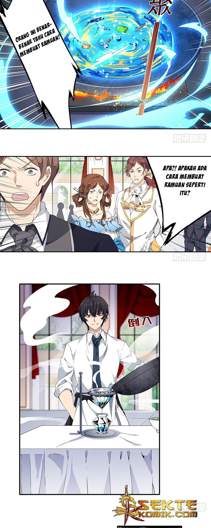Wuxian Shitu chapter 18 halaman 22